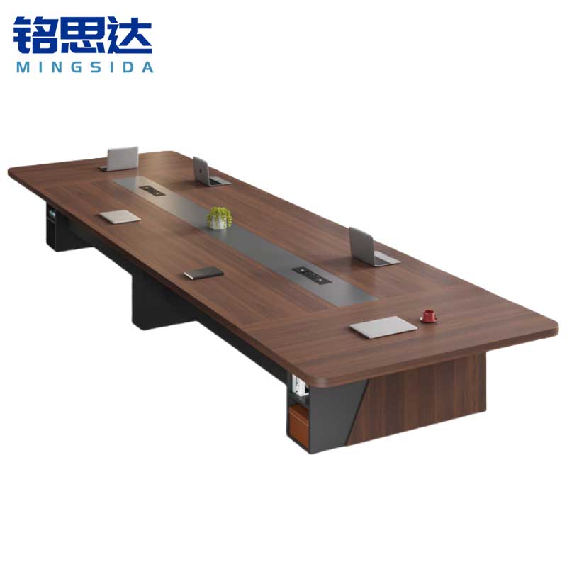 铭思达会议桌6米*2米张高清大图