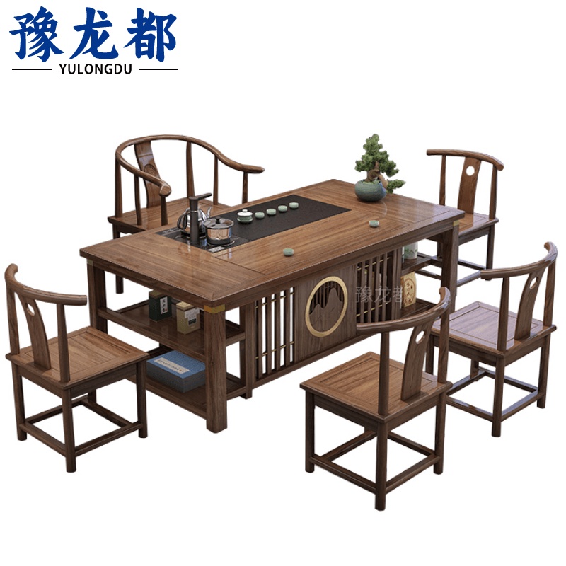 豫龙都 茶桌椅高清大图