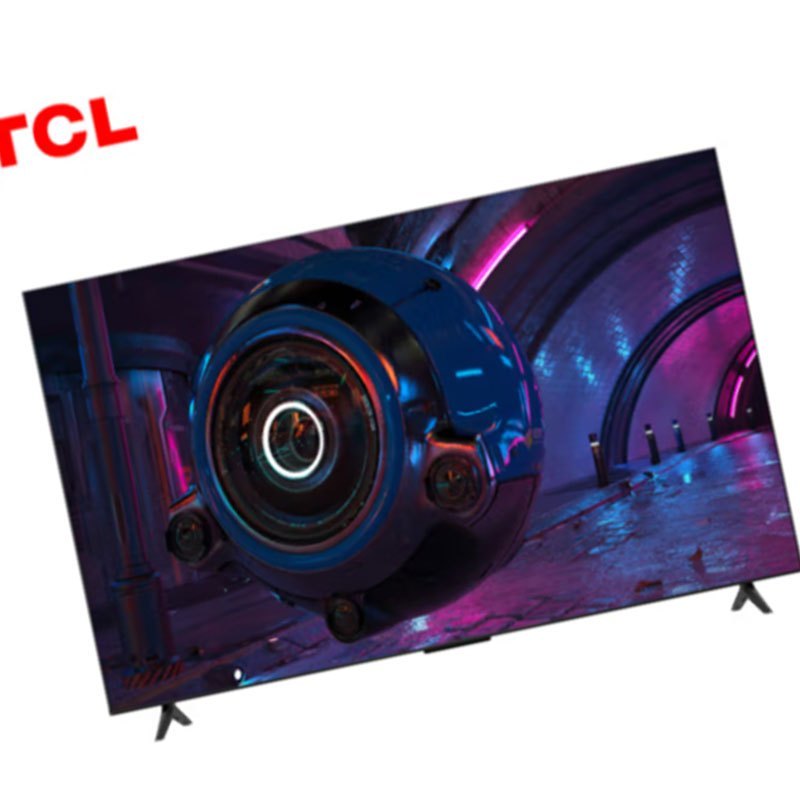 TCL43寸智屏智能2K电视 金属背板 全景全面屏 DTS双解码 AI音画 一键投屏43G50E