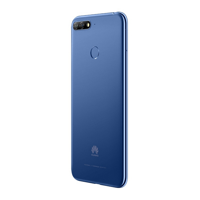 [赠送运动耳机]HUAWEI/华为畅享8e 3G+32G 蓝色移动联通电信4G全网通手机