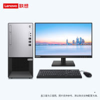 联想(Lenovo)扬天T4900ks 10代酷睿商用家用台式机电脑(I5-10400/8G/1T/集显/Win10)23英寸 商用办公 企业采购 家用娱乐