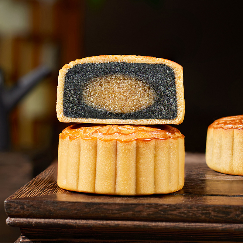 鲜品屋-960g鲜品福月月饼礼盒中秋礼盒臻味出品高清大图