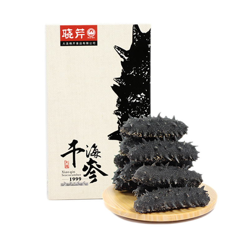 晓芹 大连淡干海参 50g 辽刺参 海参干货 海鲜水产 11-14头/50克高清大图