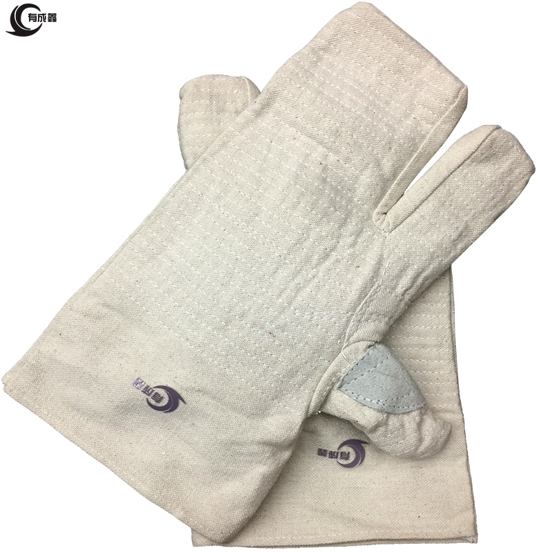有成鑫加厚帆布手套 三指均码 双/对