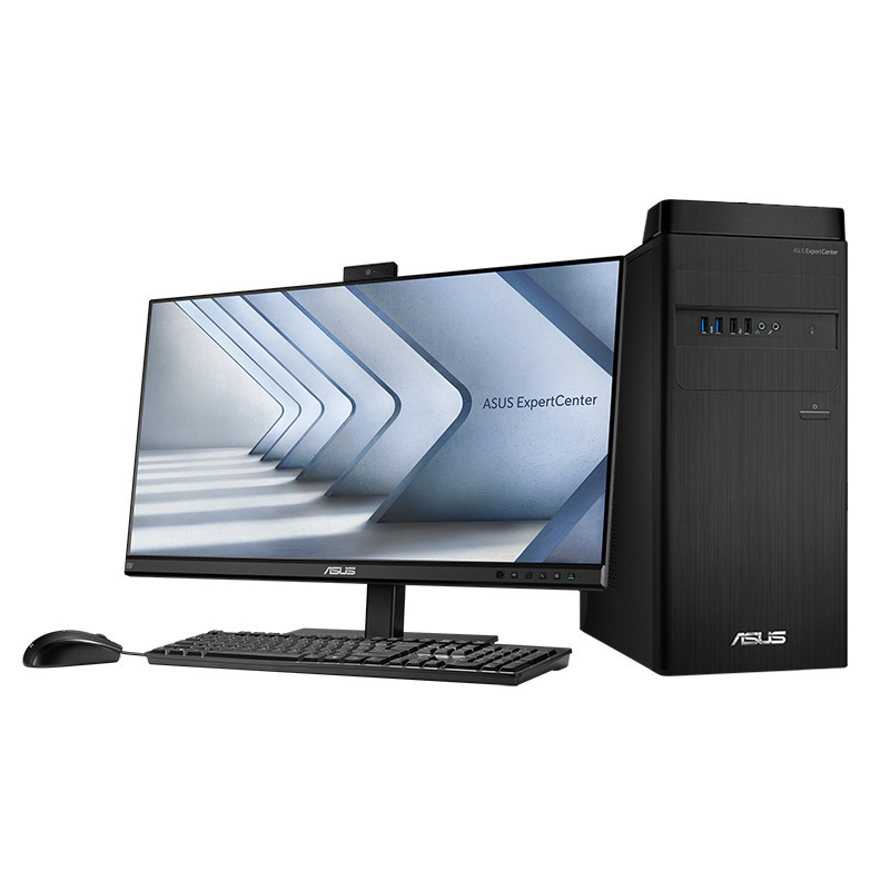 华硕(ASUS)弘道 商用台式电脑 D500TE 23.8英寸(I5-13400 16G 256GSSD+1T HDD 集显 WIN11)