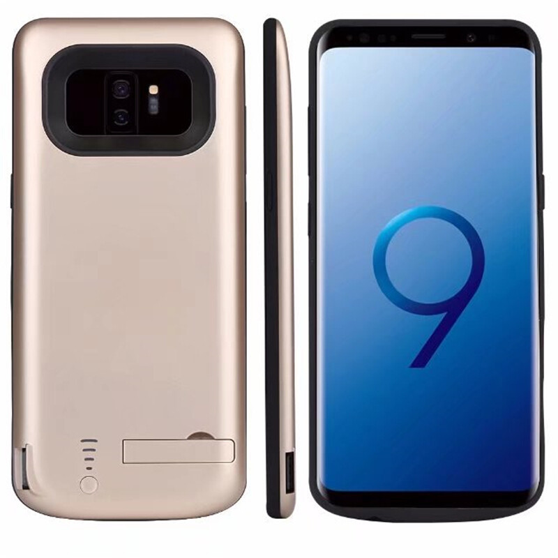 容量移动电源6000毫安 土豪金视频介绍_三星(samsung) s9 手机背夹电
