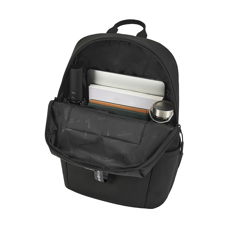 新秀丽(samsonite) 双肩包14英寸电脑包TR1*09038黑色高清大图