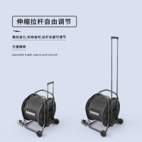 千天(QANTOP)室外单模4芯野外光缆1000米 铠装光纤LC-LC防水基站通信野外抢修光缆 QT-LC406