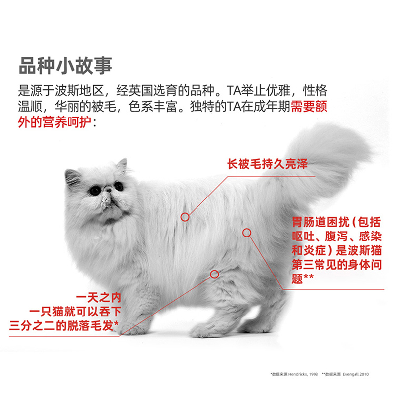 皇家(royal canin) 猫粮 波斯猫 成猫粮 P30 10kg 波斯猫粮 加菲猫