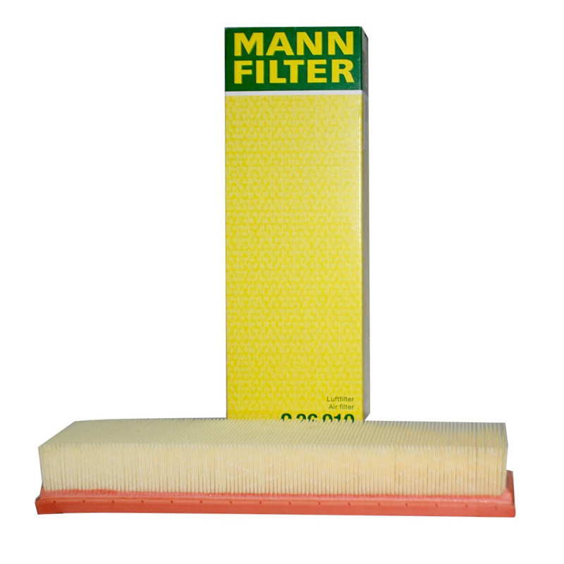 曼牌(MANN)空气滤C36010适配06-13款雪铁龙C2/06-08款标致206/09-13款标致207
