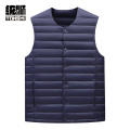 统狮V领羽绒服马甲 A8 件