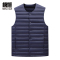 统狮V领羽绒服马甲 A8 件