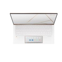 华硕(ASUS)灵耀X pro2代ARTONE 13.3英寸95%屏占比手工真皮18K镀金轻奢本双屏轻薄笔记本电脑[i7-10510U 16G 1TB固态 MX250-2G独显]标