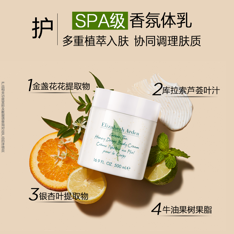 伊丽莎白雅顿绿茶清新套装高清大图