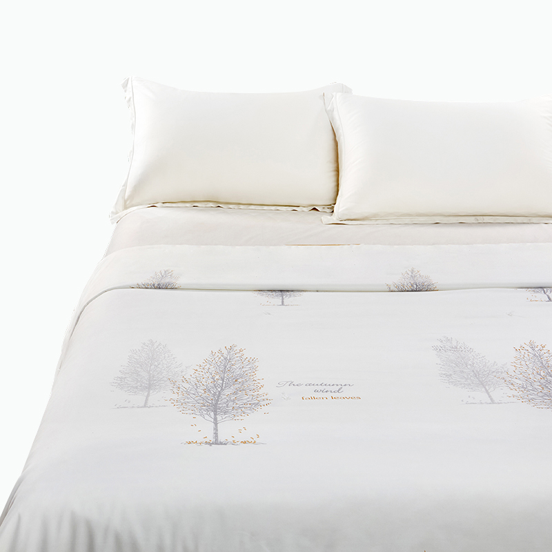 Z.M.N.(法国啄木鸟)精工手作蚕丝被2.0米-蚕叙ZCB-0013高清大图