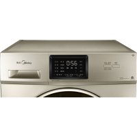 美的/Midea MG80-1431WDXG WIFI智控 8公斤全自动家用滚筒洗衣机 变频静音 双温除菌 DIY自编程