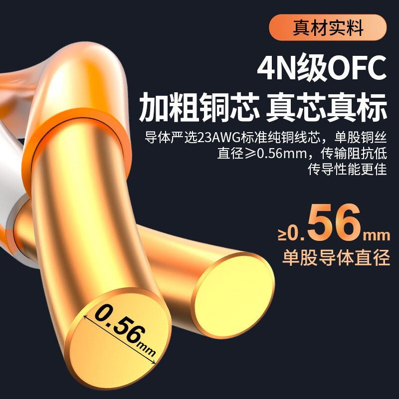 胜为六类室外非屏蔽网线LCO-6305UTPCAT5E23AWG4P无氧铜0.56线芯PE+PVC双护套黑色305米/箱高清大图