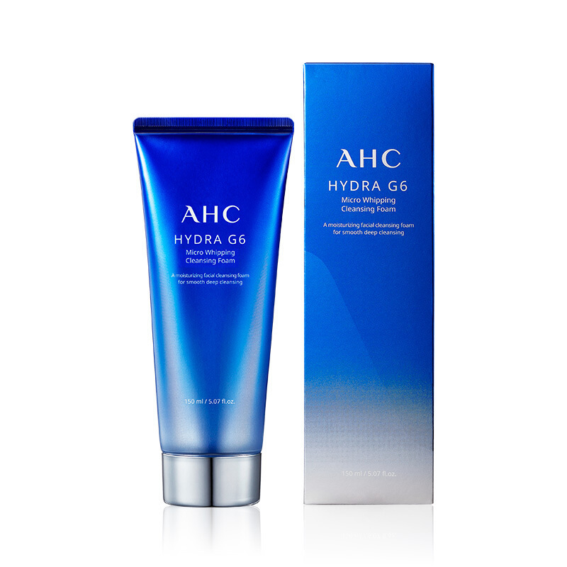 AHC G6水动能 洗面奶 150ml/支 深层清洁