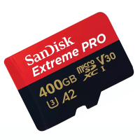 闪迪(Sandisk)400GB TF卡手机内存卡 读170MB/s写90MB/s运动相机无人机存储卡Micro SD卡