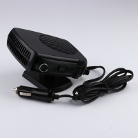 车载电暖风机速热闪电客12V24伏汽车用取暖器车内货车制热冬季电动冷暖 12v轿车用