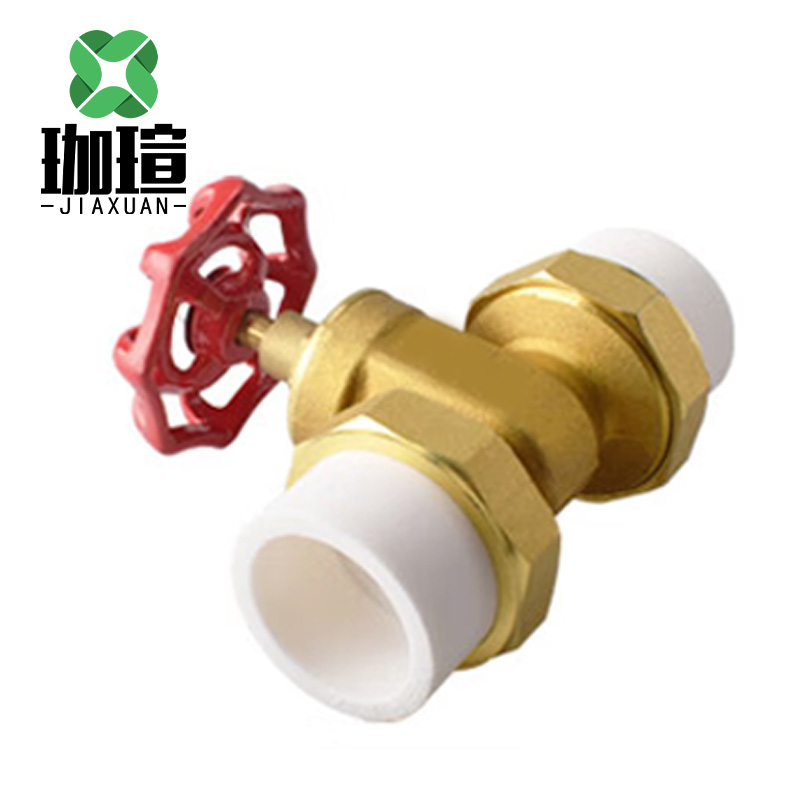 珈瑄 PPR双活接铜芯闸阀 个高清大图