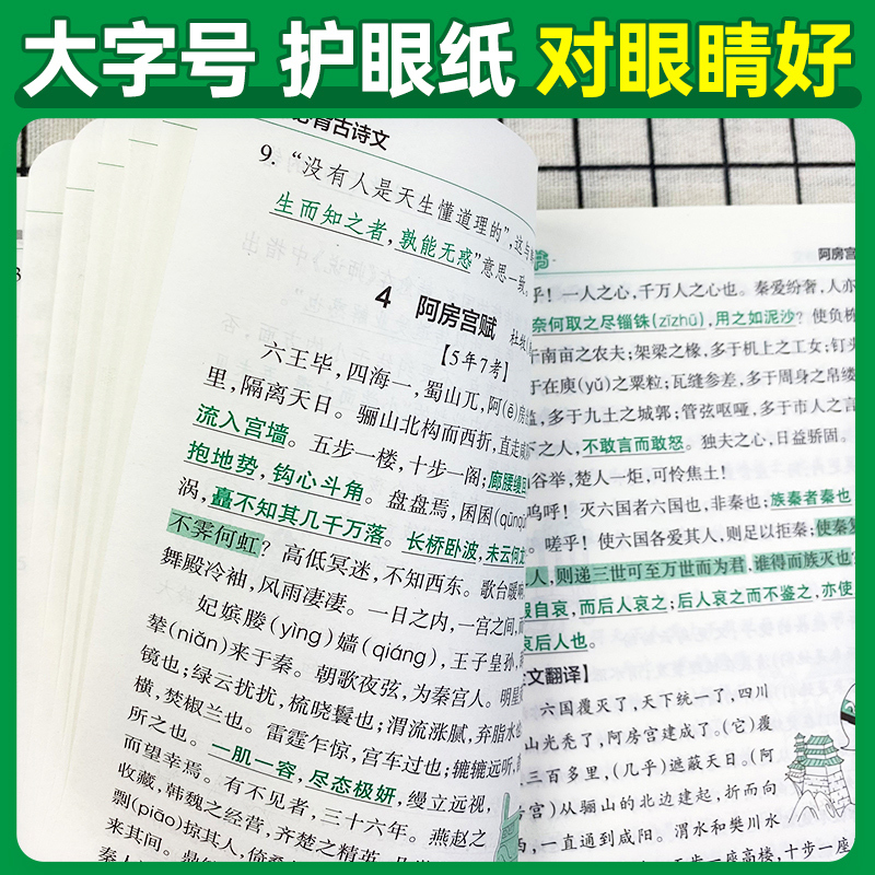 必背古诗文+默写训练 高中通用 [正版]2025新版晨读晚练高考语文必背古诗文64+16篇高中古诗文文言文理解性默写高一