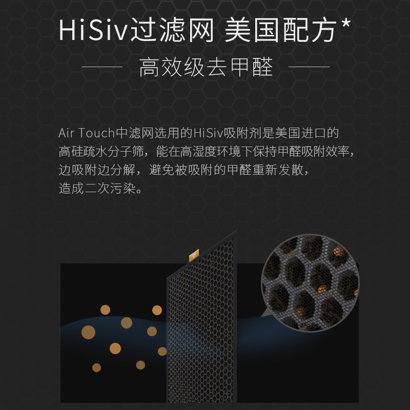 霍尼韦尔(Honeywell)空气净化器21-36㎡适用 CADR值305除甲醛除霾除异味KJ305F-PAC1101G