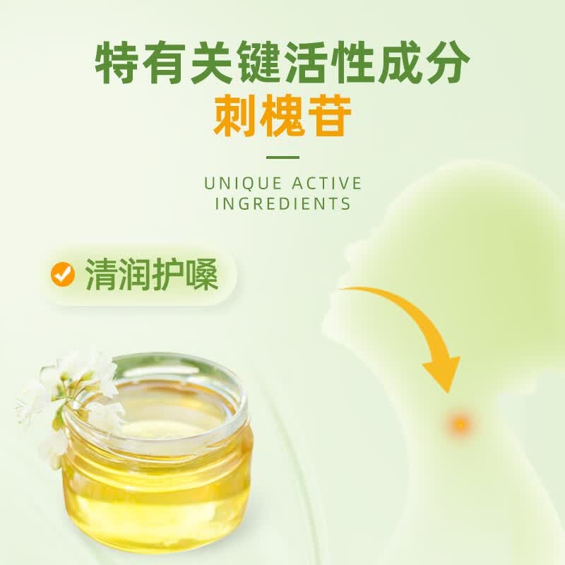 汪氏*高山槐花蜜450g高清大图