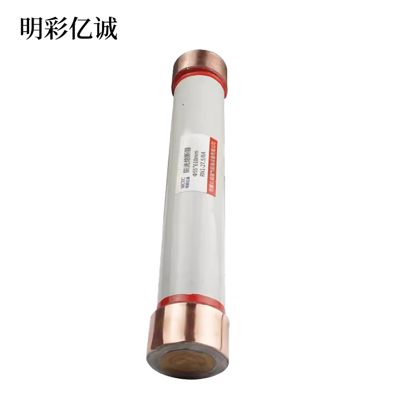 明彩亿诚 限流熔断器 Φ55*610mm RN1-27.5/6A 根高清大图