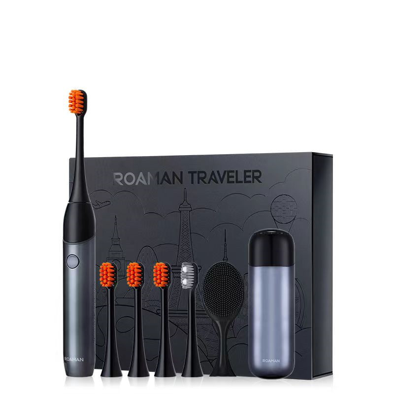 2023roamantraveler罗曼旅行家旅行家典藏款ts电动牙刷套装