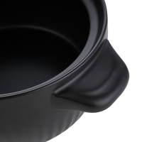 爱仕达ASD 耐热陶瓷砂锅煲汤养生煲2.5L 明火浅汤煲RXC25B2Q
