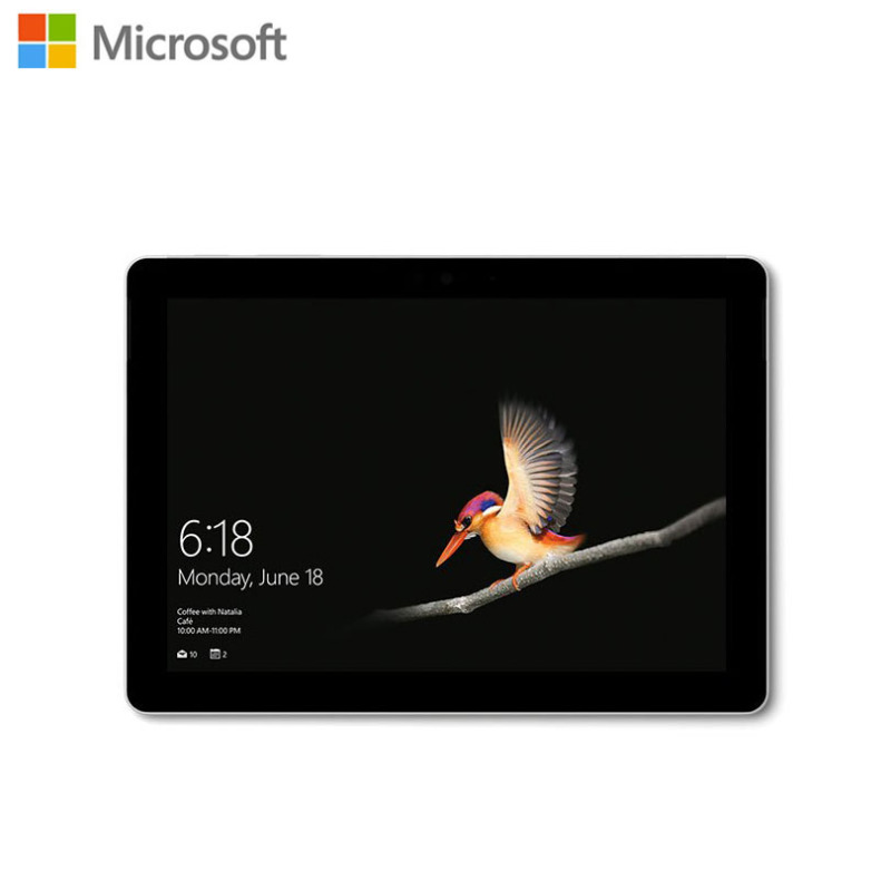 微软(Microsoft)Surface Go 10英寸二合一平板电脑(4415Y 8G 128G 银 W10专业版)