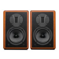 Hivi/惠威M1MKII HIFI无源书架音箱HIFI2.0发烧监听实木书架箱