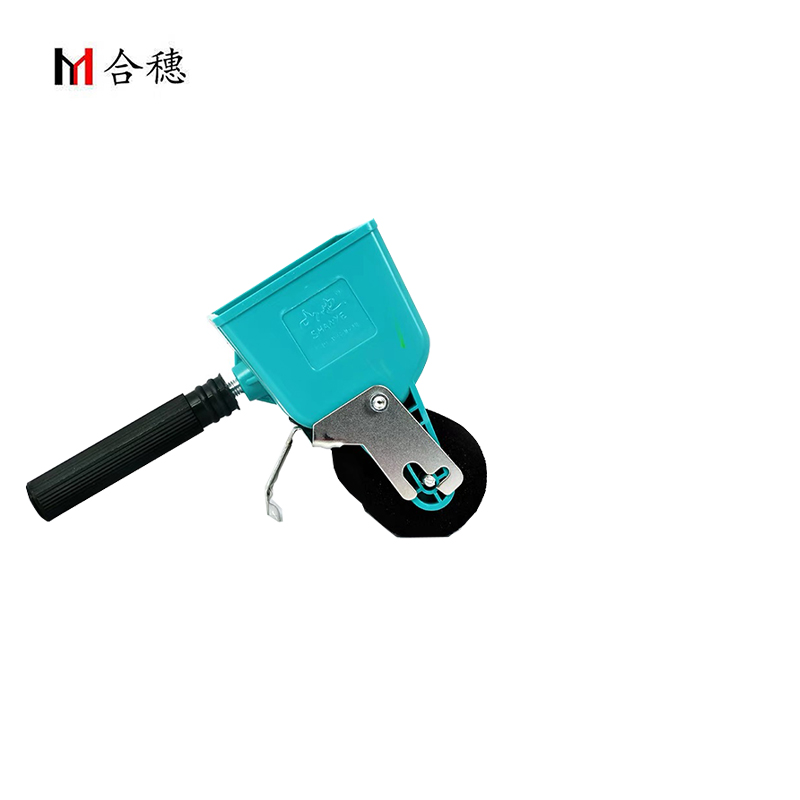 合穗金属滚胶轮HS-GJL-001(6寸)一个高清大图