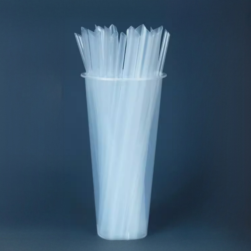 册宣 豆浆吸管 白尖细吸管一次性吸管 100个*60包/件