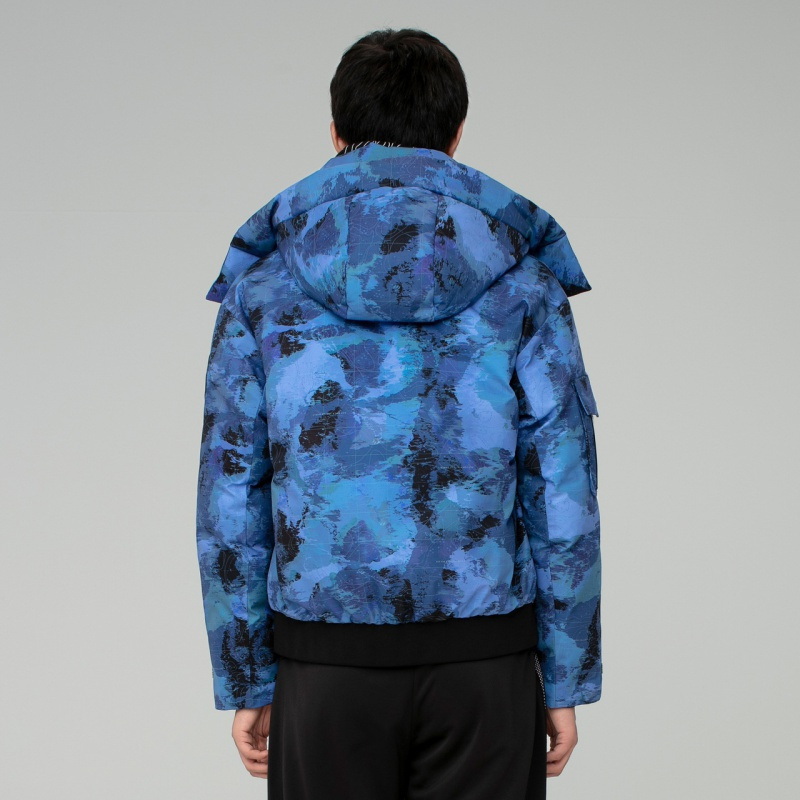 波司登羽绒服男2020新款可脱卸帽新科技面料短款夹克潮B00143005