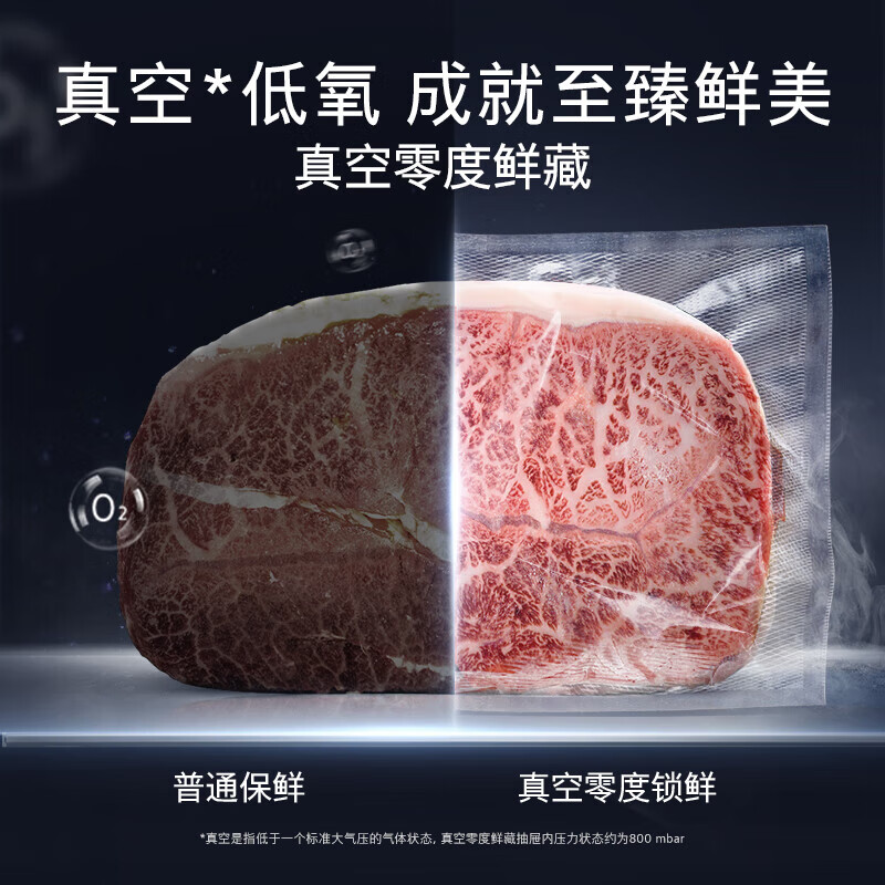 西门子 KF82AA657C AI超氧真空舱 529升多门变频零嵌eNose超氧锁鲜[无界Pro]商用冷藏展示柜高清大图