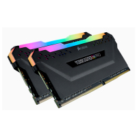 美商海盗船（USCORSAIR）台式机内存条电脑内存条16G(8G*2)套条 DDR4 3000Hz RGB PRO电脑高频游戏内存条DIY电脑内存条组装机内存条