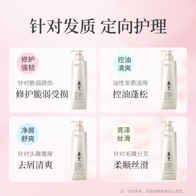 阿道夫玫瑰精油护发素520ml 精萃修护护发素滋养修护干枯毛躁润发乳高清大图