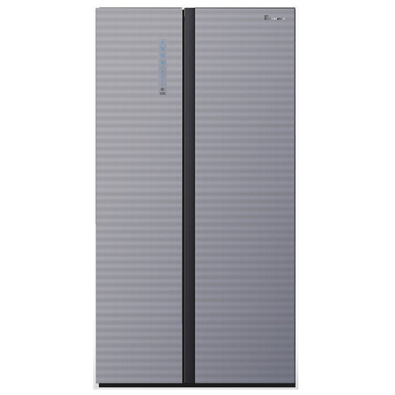 海信(Hisense) BCD-630WTDGVBPI/A 对开门家用变频冰箱玛瑙钛晶 630升
