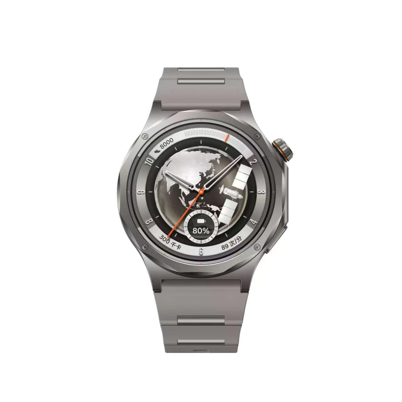 [智能手表]OPPO Watch X3 OWW261 无限钛 CN高清大图