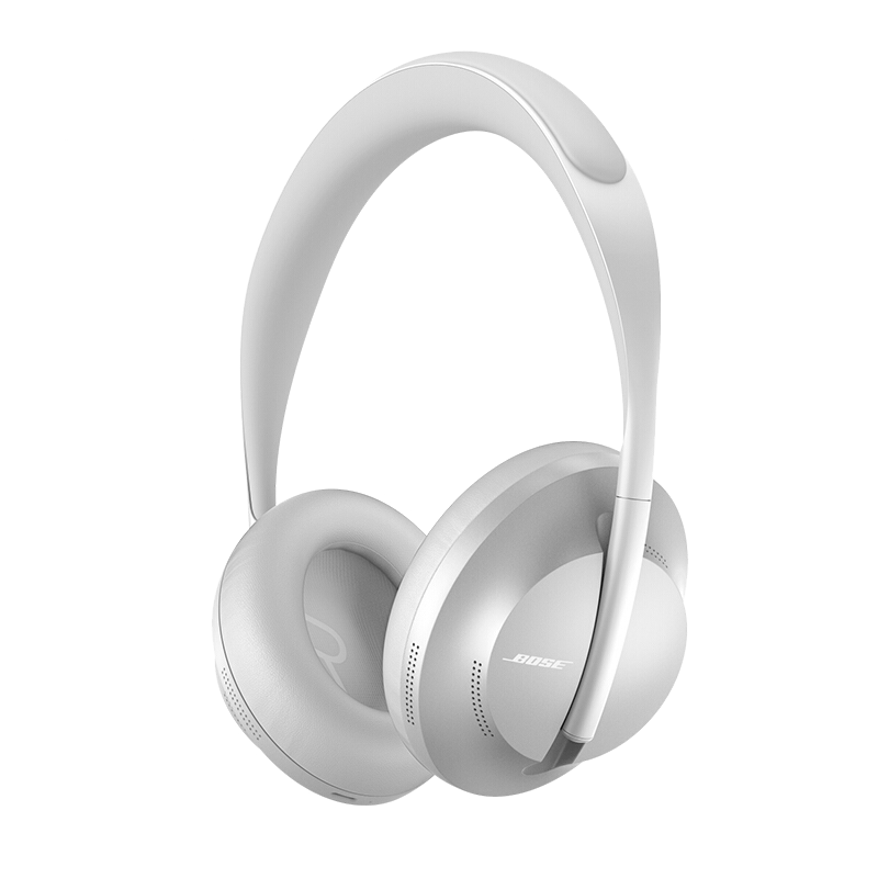BOSE 700 无线消噪耳机 银色高清大图
