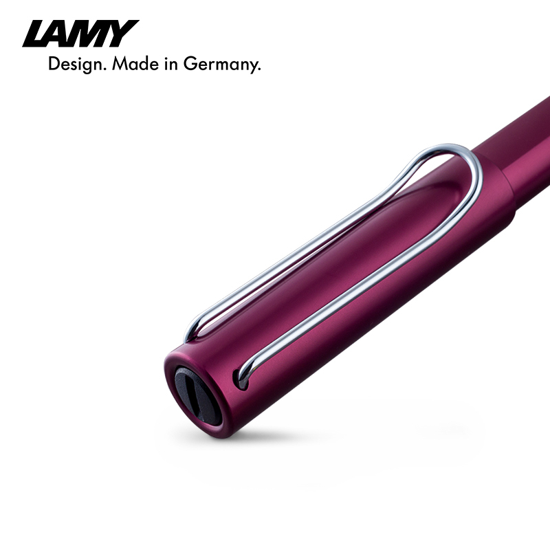 凌美(LAMY)恒星系列宝珠笔 酒红色