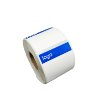 开仰(KAIYANG)PM-4040W-DX-SC不干胶标签纸/预印logo设备标签40*40mm/250片/卷 白色