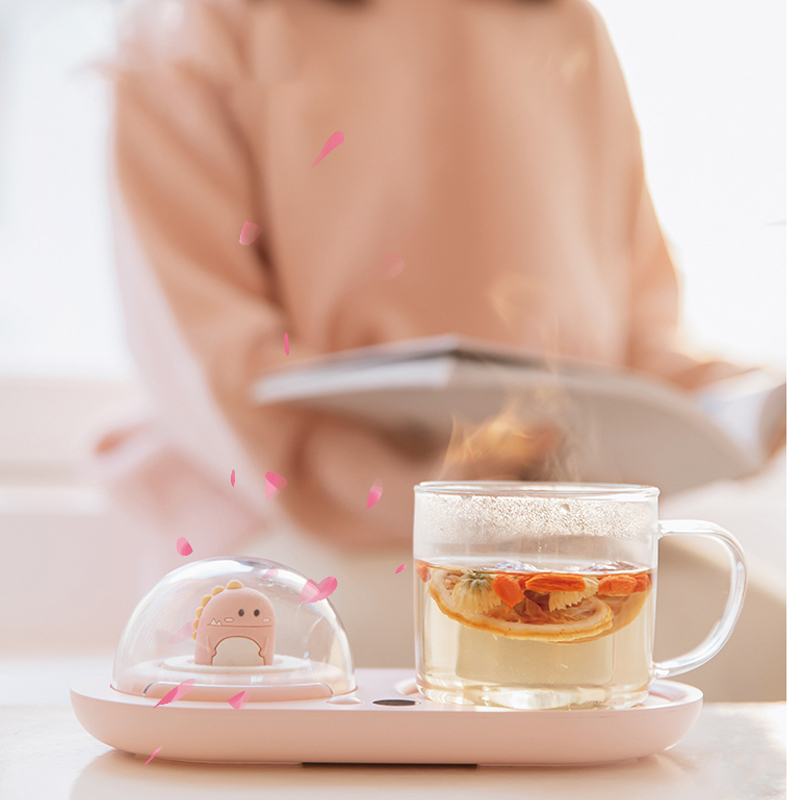 SOIP 香薰暖杯垫宝猫P06