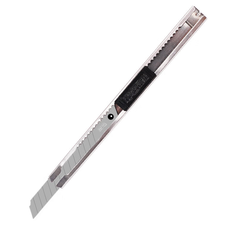 晨光美工刀金属9mm使用便捷手感舒适ASS91314(颜色随机)