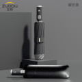左都 ZD002经典反向自动伞带灯 曜岩黑 LED超大款 15cm直径