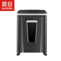 震旦(AURORA)AS0515CD商务办公碎纸机 7级保密办公商用碎纸机(单次5张 持续60分钟 23L)