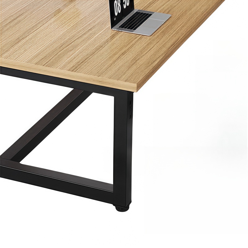 豫龙都会议桌1.6m张高清大图