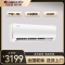 格力(GREE) 空调KFR-35GW/NhBc3Bs 宁炫Ⅱ系列 1.5匹变频 新3级能效 家用挂机节能壁挂式冷暖空调